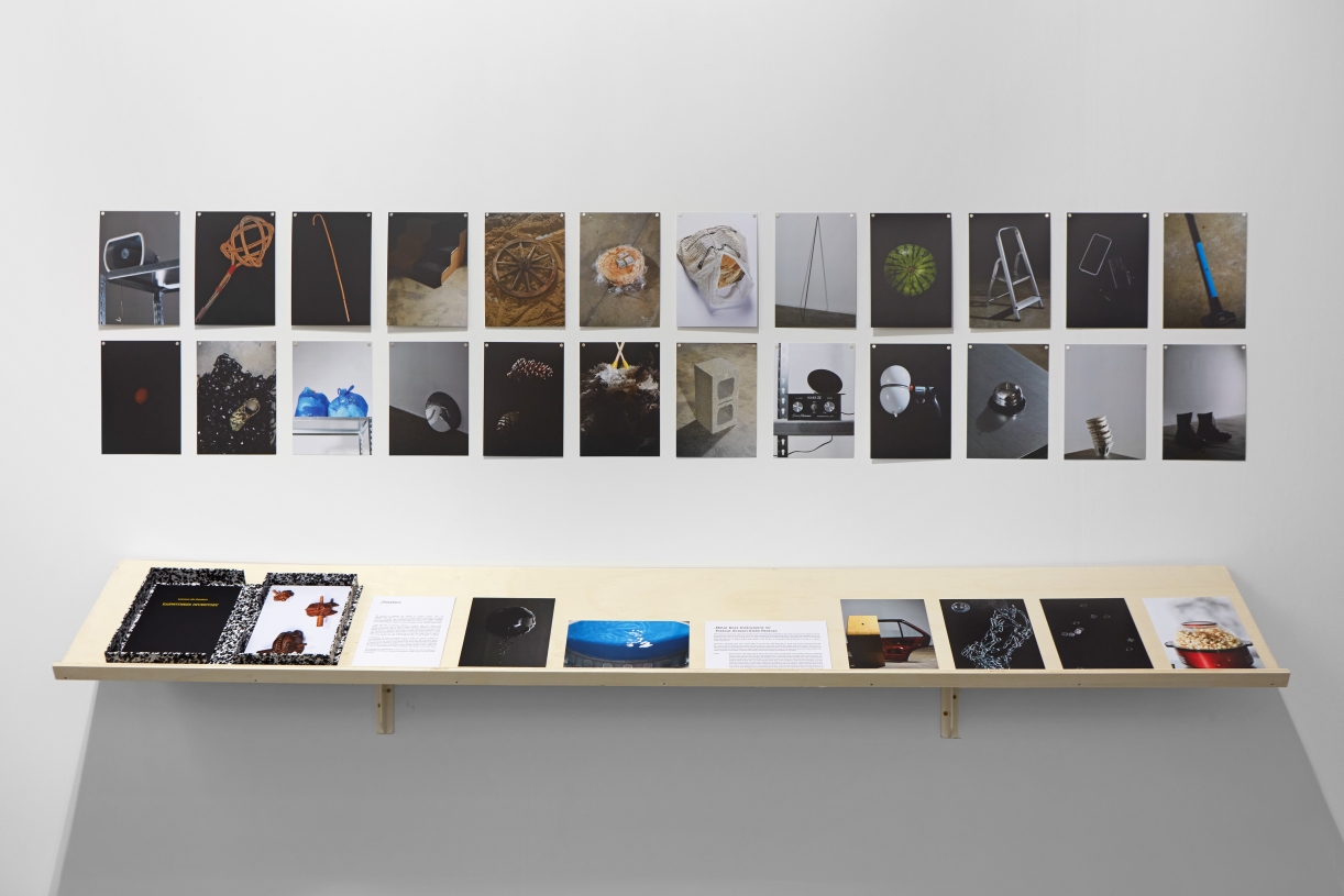 Lawrence Abu Hamdan, Earwitness Inventory (Photographs), 2019, Installation view Art Basel 2021