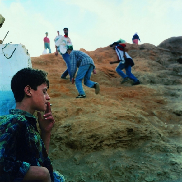 The Strait Project, Ceuta Border, 1999, 80 x 80 cm