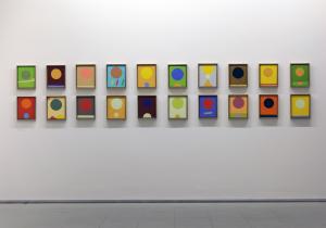 Etel Adnan: The Weight of the World, 2016, Exhibition view, Serpentine Sackler Gallery