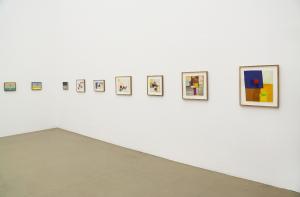 Etel Adnan, 2012, Exhibition view, dOCUMENTA13