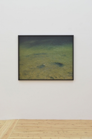 Balthasar Burkhard, Landscape, 2008, C-Print, 97 x 120 cm