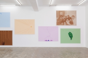 Walid Raad, 'Festival of (in)gratitude', 1964-2008/2024, Pigmented inkjet prints, 152.4 x 203.2 cm each, edition 1 + 1 AP, installation view, 'Another Festival of (In)gratitude', 2024, Sfeir-Semler Karantina, Beirut