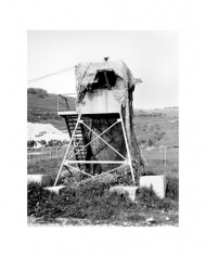 Watchtowers, West Bank, 2008, Complete set of 26 plates, inkjet print on archival photo paper,  50 x 40 cm, each, Ed. 8 + 2 AP