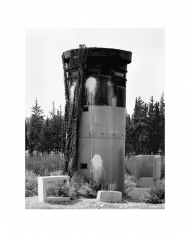 Watchtowers, West Bank, 2008, Complete set of 26 plates, inkjet print on archival photo paper,  50 x 40 cm, each, Ed. 8 + 2 AP