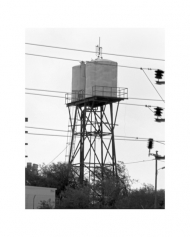 Watchtowers, West Bank, 2008, Complete set of 26 plates, inkjet print on archival photo paper,  50 x 40 cm, each, Ed. 8 + 2 AP