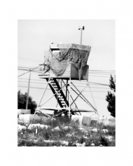 Watchtowers, West Bank, 2008, Complete set of 26 plates, inkjet print on archival photo paper,  50 x 40 cm, each, Ed. 8 + 2 AP