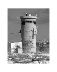 Watchtowers, West Bank, 2008, Complete set of 26 plates, inkjet print on archival photo paper,  50 x 40 cm, each, Ed. 8 + 2 AP