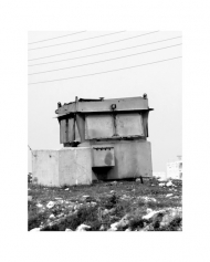 Watchtowers, West Bank, 2008, Complete set of 26 plates, inkjet print on archival photo paper,  50 x 40 cm, each, Ed. 8 + 2 AP