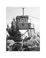 Watchtowers, West Bank, 2008, Complete set of 26 plates, inkjet print on archival photo paper,  50 x 40 cm, each, Ed. 8 + 2 AP