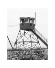 Watchtowers, West Bank, 2008, Complete set of 26 plates, inkjet print on archival photo paper,  50 x 40 cm, each, Ed. 8 + 2 AP