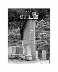 Watchtowers, West Bank, 2008, Complete set of 26 plates, inkjet print on archival photo paper,  50 x 40 cm, each, Ed. 8 + 2 AP