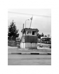 Watchtowers, West Bank, 2008, Complete set of 26 plates, inkjet print on archival photo paper,  50 x 40 cm, each, Ed. 8 + 2 AP