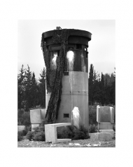 Watchtowers, West Bank, 2008, Complete set of 26 plates, inkjet print on archival photo paper,  50 x 40 cm, each, Ed. 8 + 2 AP